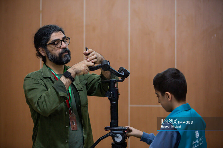 نخستین گردهمایی فیلمسازان نوجوان اصفهان