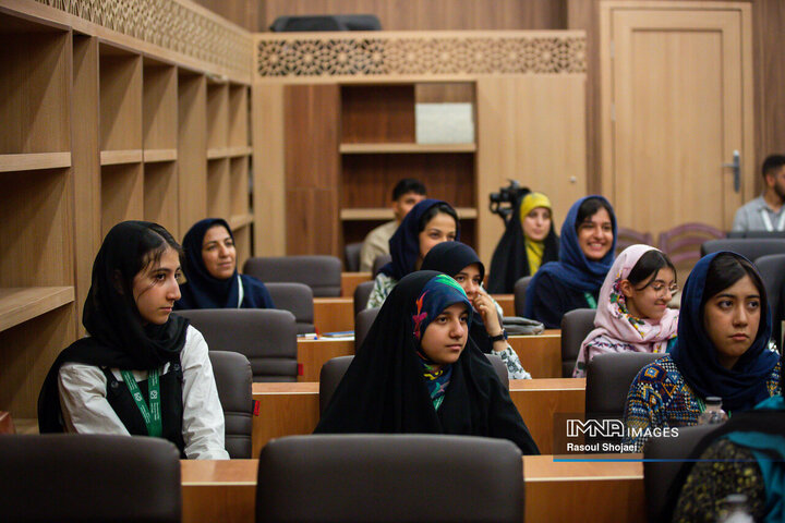 نخستین گردهمایی فیلمسازان نوجوان اصفهان