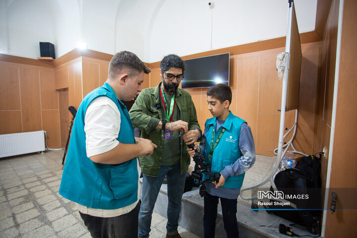 نخستین گردهمایی فیلمسازان نوجوان اصفهان