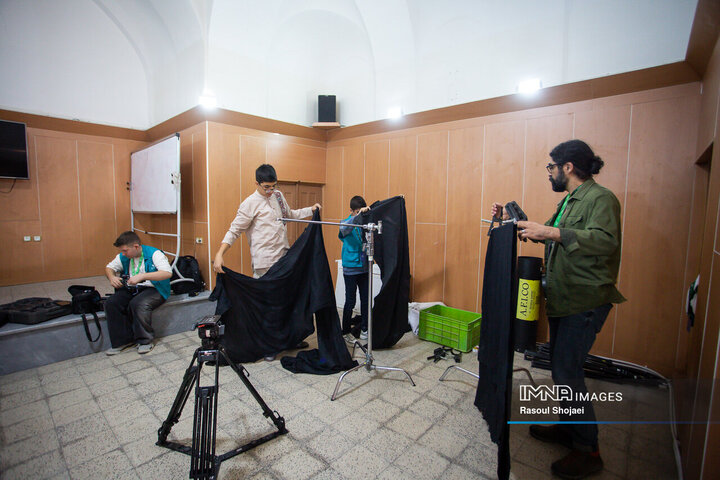 نخستین گردهمایی فیلمسازان نوجوان اصفهان