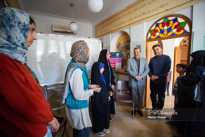 نخستین گردهمایی فیلمسازان نوجوان اصفهان