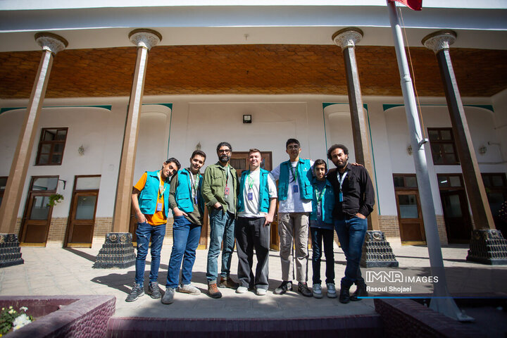 نخستین گردهمایی فیلمسازان نوجوان اصفهان