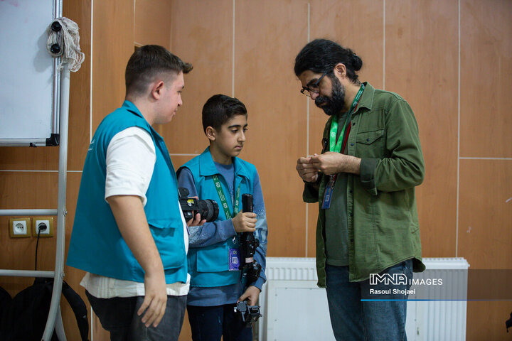 نخستین گردهمایی فیلمسازان نوجوان اصفهان