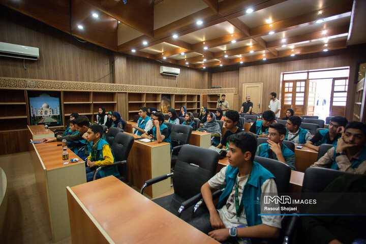 نخستین گردهمایی فیلمسازان نوجوان اصفهان