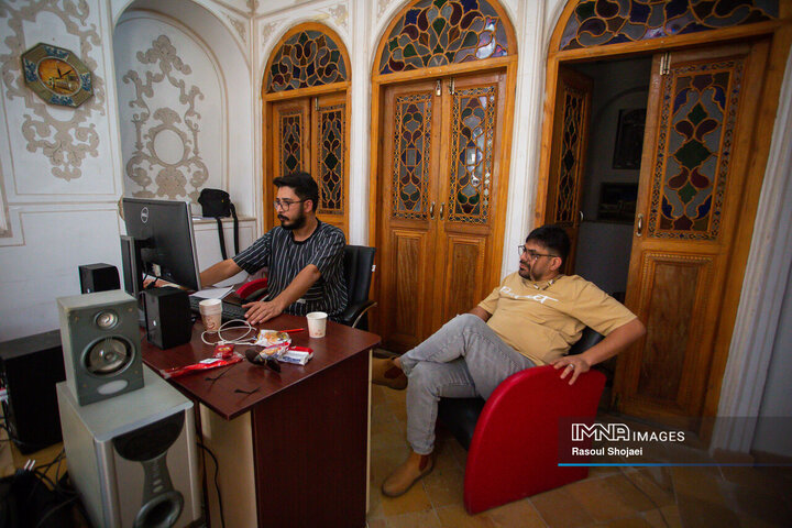 نخستین گردهمایی فیلمسازان نوجوان اصفهان