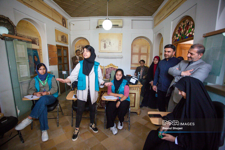 نخستین گردهمایی فیلمسازان نوجوان اصفهان