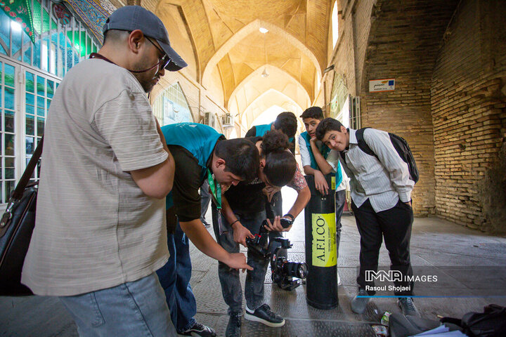 نخستین گردهمایی فیلمسازان نوجوان اصفهان