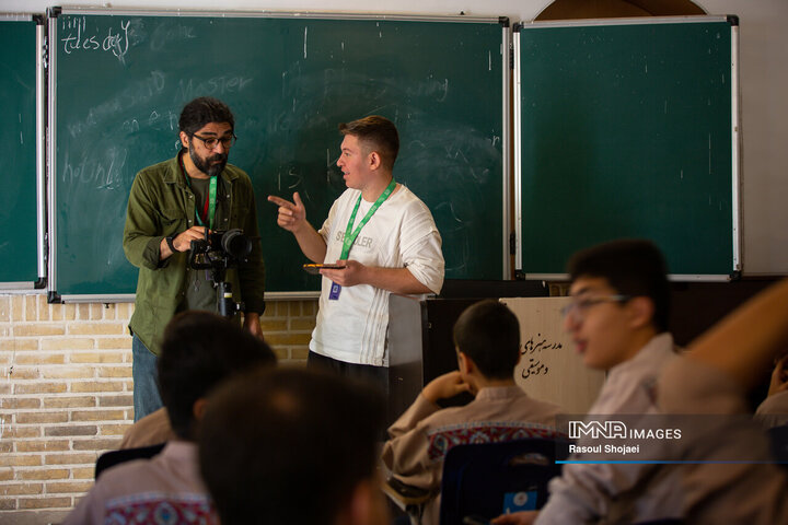 نخستین گردهمایی فیلمسازان نوجوان اصفهان