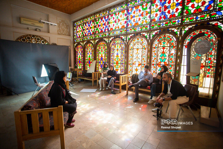 نخستین گردهمایی فیلمسازان نوجوان اصفهان