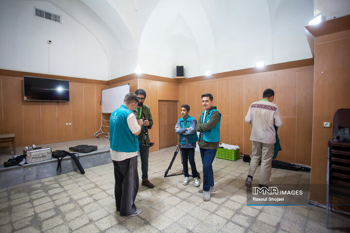 نخستین گردهمایی فیلمسازان نوجوان اصفهان