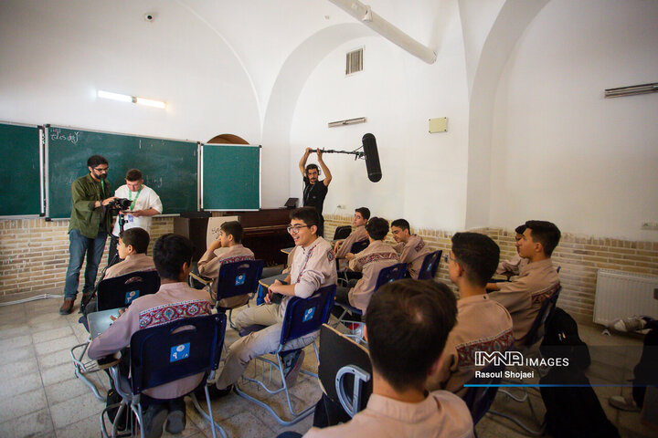 نخستین گردهمایی فیلمسازان نوجوان اصفهان