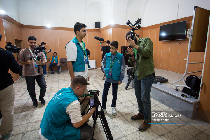 نخستین گردهمایی فیلمسازان نوجوان اصفهان