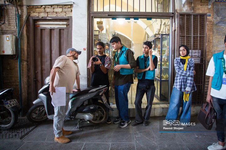 نخستین گردهمایی فیلمسازان نوجوان اصفهان