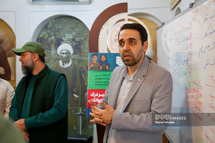 نخستین گردهمایی فیلمسازان نوجوان اصفهان