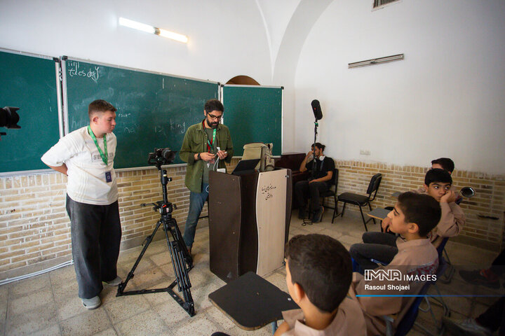 نخستین گردهمایی فیلمسازان نوجوان اصفهان