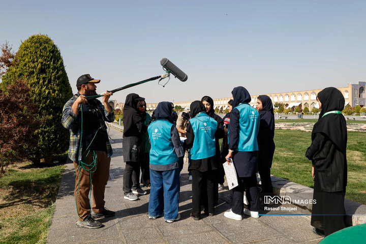 نخستین گردهمایی فیلمسازان نوجوان اصفهان