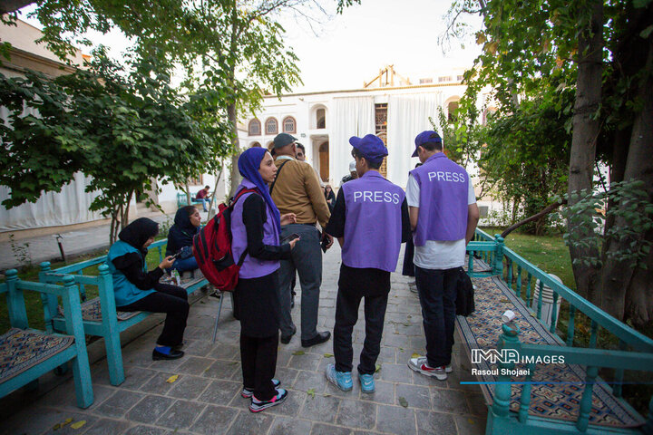 خبرنگاران نوجوان جشنواره سی‌و‌هفتم