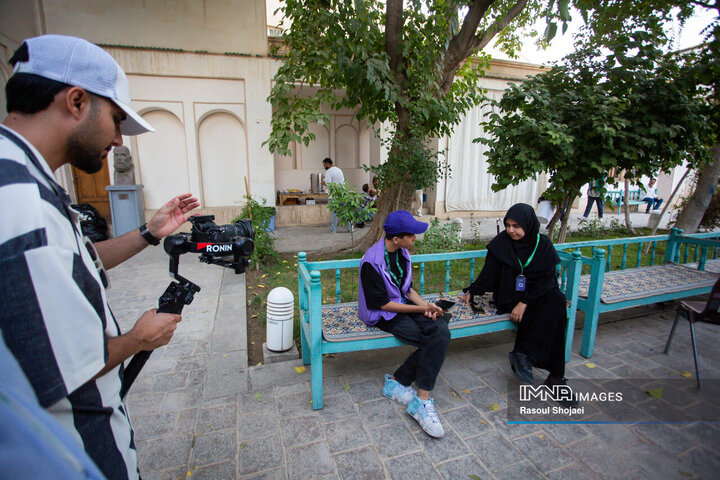 خبرنگاران نوجوان جشنواره سی‌و‌هفتم