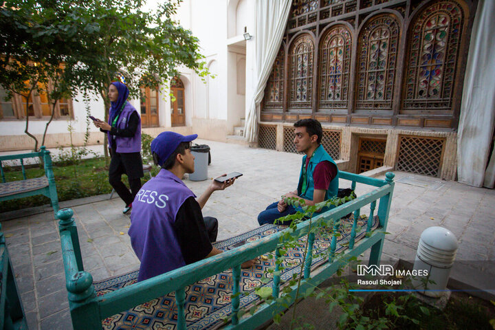 خبرنگاران نوجوان جشنواره سی‌و‌هفتم
