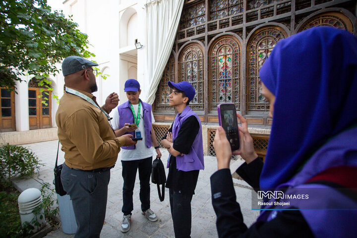 خبرنگاران نوجوان جشنواره سی‌و‌هفتم