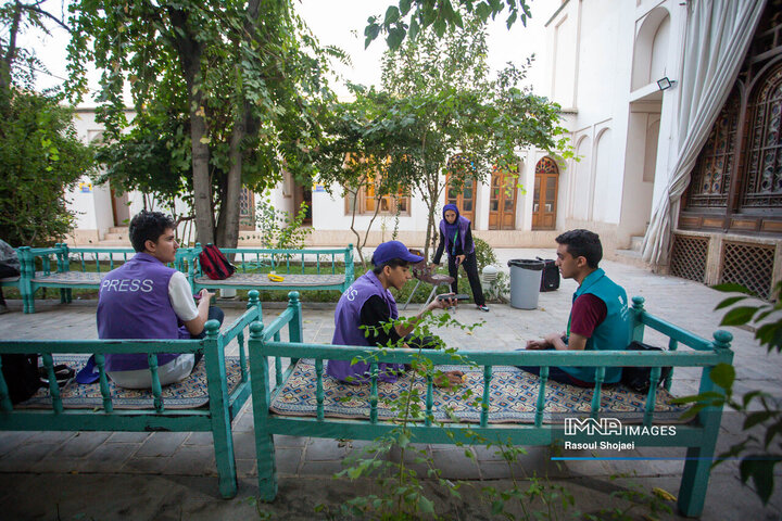 خبرنگاران نوجوان جشنواره سی‌و‌هفتم