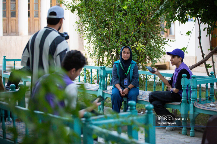 خبرنگاران نوجوان جشنواره سی‌و‌هفتم