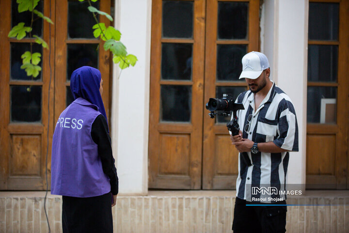 خبرنگاران نوجوان جشنواره سی‌و‌هفتم