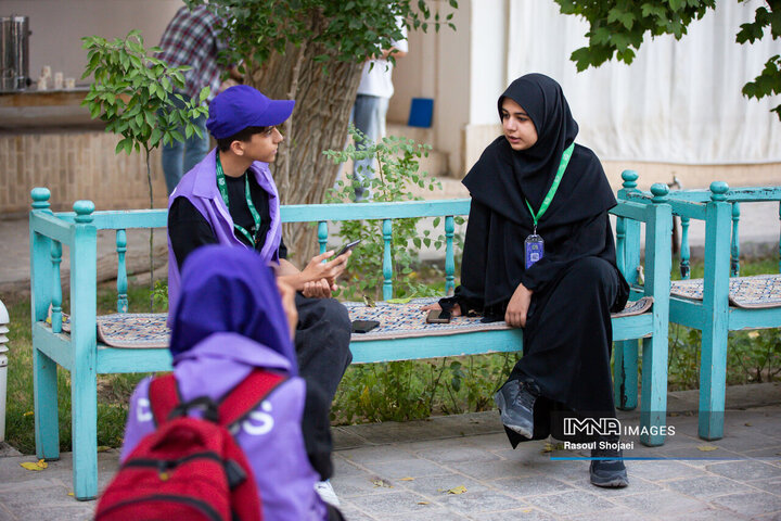 خبرنگاران نوجوان جشنواره سی‌و‌هفتم