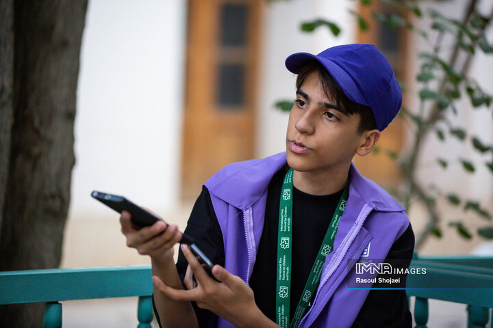 خبرنگاران نوجوان جشنواره سی‌و‌هفتم