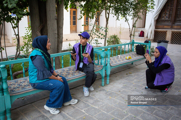 خبرنگاران نوجوان جشنواره سی‌و‌هفتم