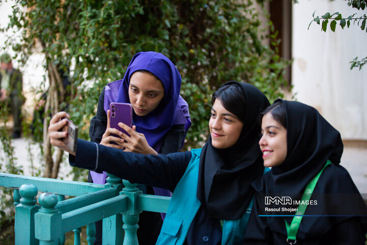 خبرنگاران نوجوان جشنواره سی‌و‌هفتم