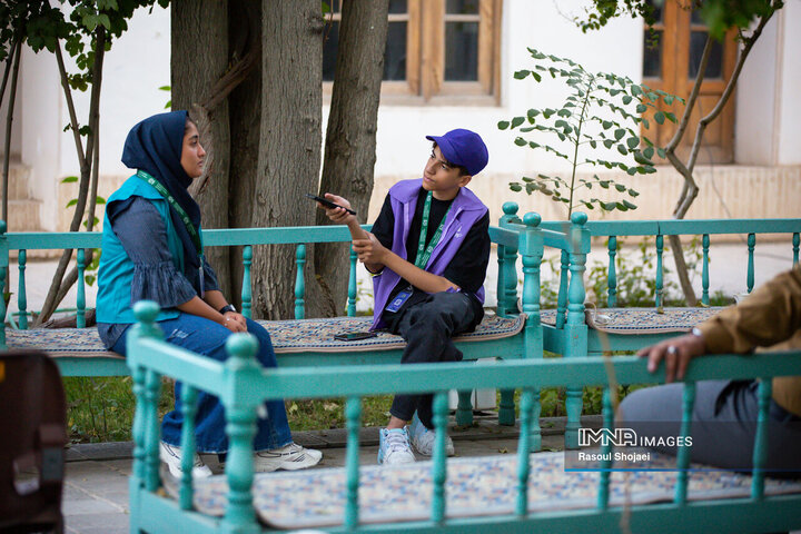 خبرنگاران نوجوان جشنواره سی‌و‌هفتم
