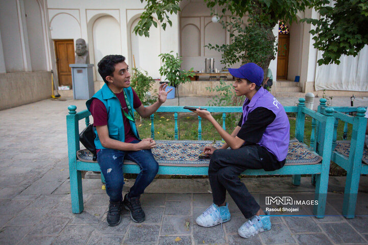 خبرنگاران نوجوان جشنواره سی‌و‌هفتم