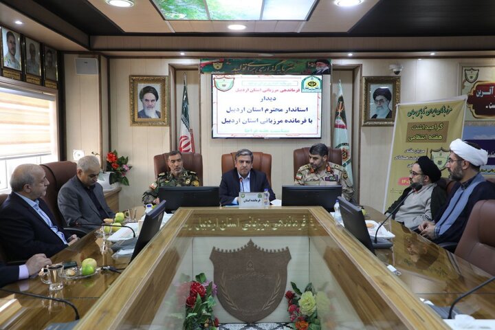 تأکید بر صیانت از مرز به‌عنوان «ناموس کشور» در هفته فراجا