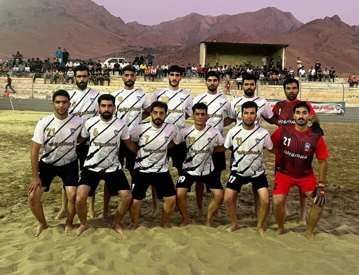 پیروزی تیم فوتبال ساحلی شهرداری چلیچه در مقابل مسینا مشهد