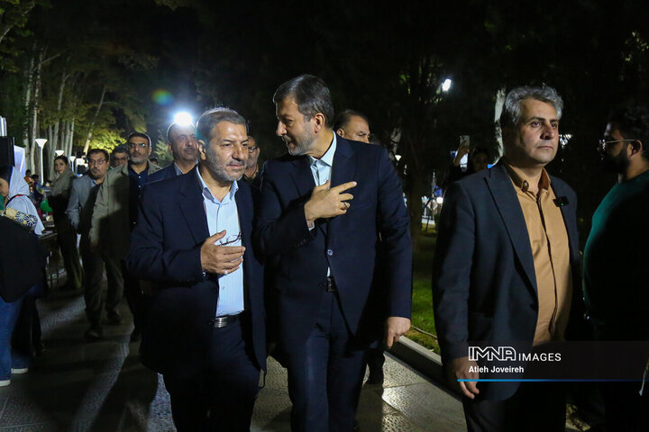 افتتاح رویدادهای گذر صنایع دستی