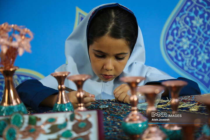 افتتاح رویدادهای گذر صنایع دستی