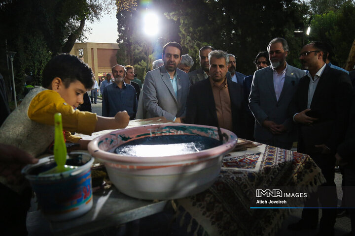 افتتاح رویدادهای گذر صنایع دستی