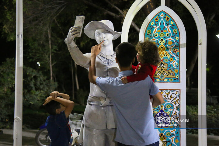 افتتاح رویدادهای گذر صنایع دستی