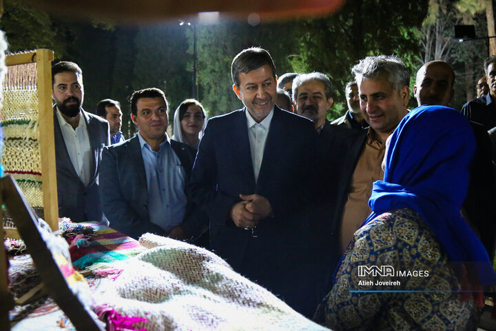 افتتاح رویدادهای گذر صنایع دستی