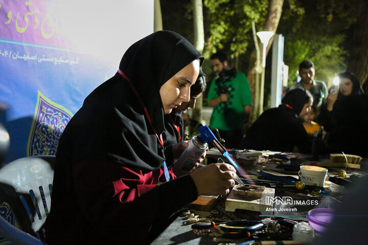 افتتاح رویدادهای گذر صنایع دستی