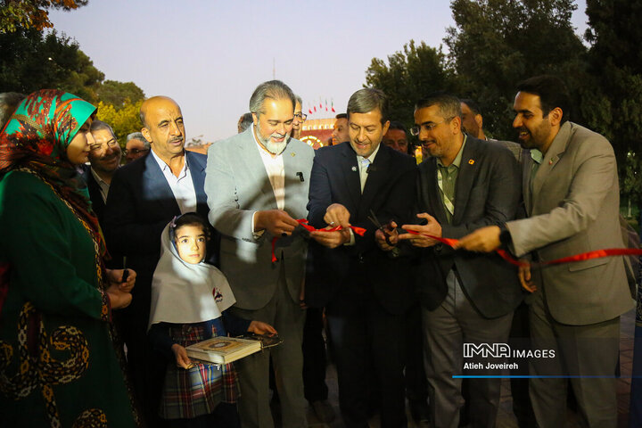 افتتاح رویدادهای گذر صنایع دستی