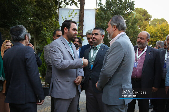 افتتاح رویدادهای گذر صنایع دستی