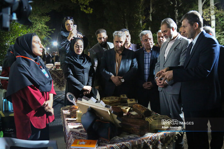 افتتاح رویدادهای گذر صنایع دستی