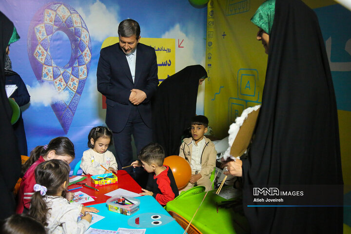 افتتاح رویدادهای گذر صنایع دستی