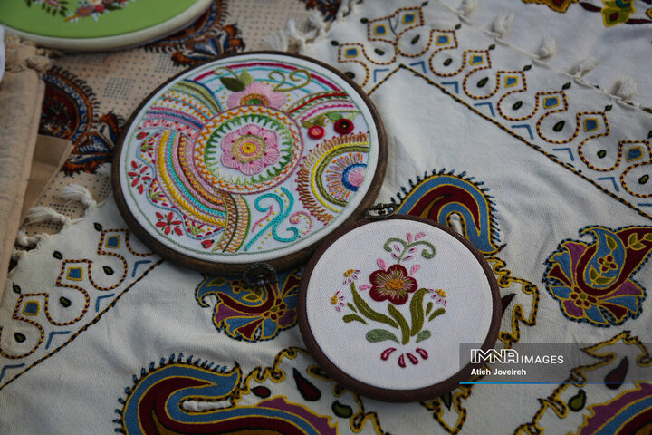 افتتاح رویدادهای گذر صنایع دستی