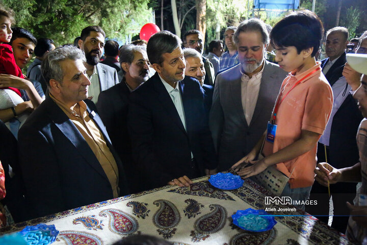 افتتاح رویدادهای گذر صنایع دستی