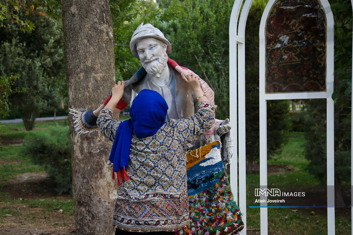 افتتاح رویدادهای گذر صنایع دستی