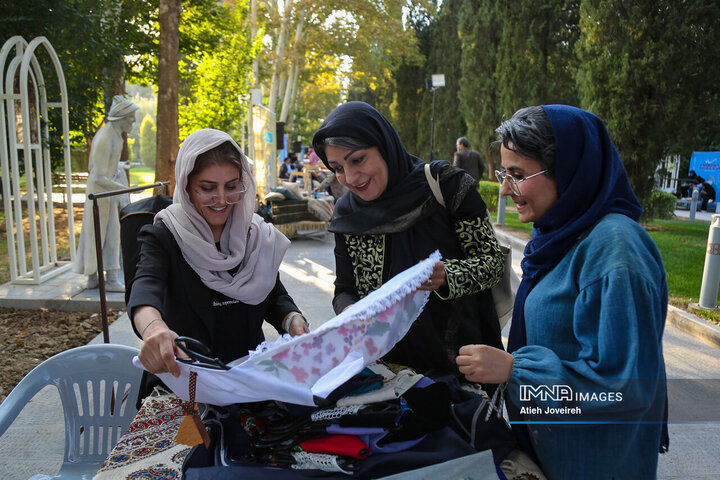 افتتاح رویدادهای گذر صنایع دستی