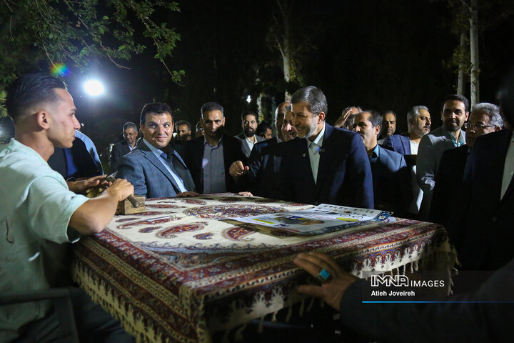 افتتاح رویدادهای گذر صنایع دستی